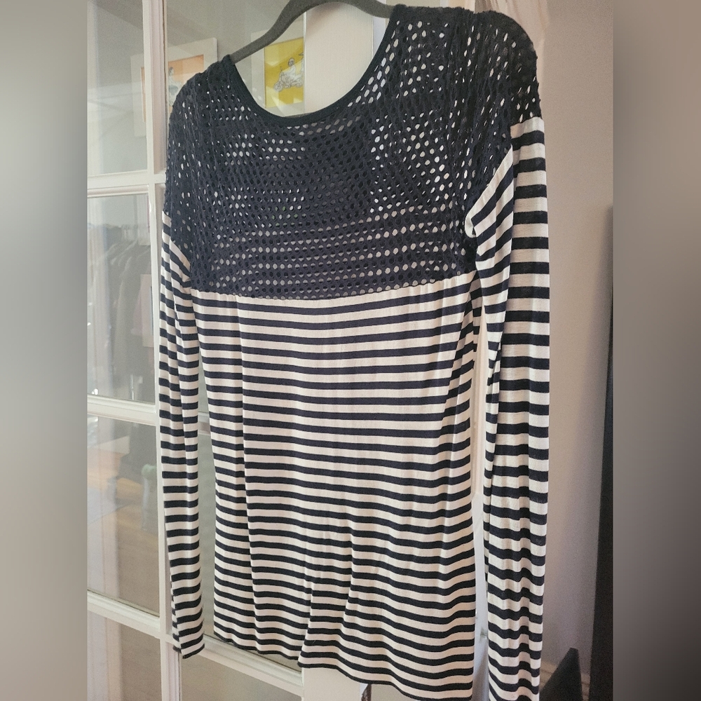 Bailey 44 Striped long sleeve shirt